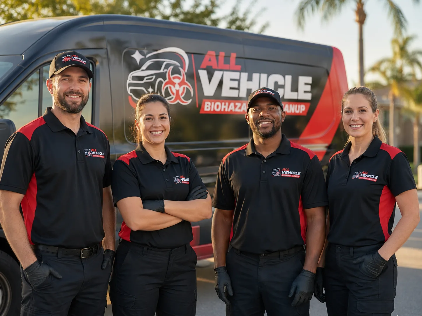 Vehicle Biohazard Cleanup company in Brookston, TX